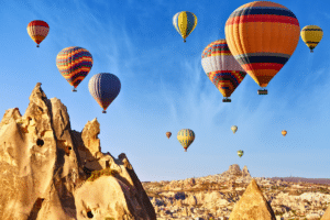 See the Ground from the Sky In These Top Hot Air Ballooning Destinations