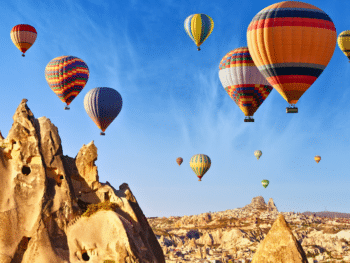 See the Ground from the Sky In These Top Hot Air Ballooning Destinations